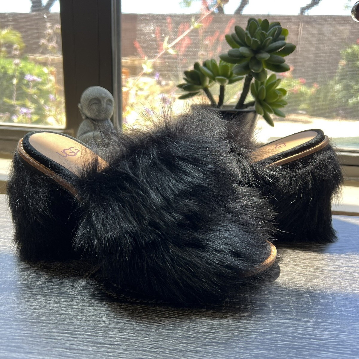 71%オフ UGG ROSAFLUFFHEELローザフラッフヒールファーサンダル s-l400.jpg