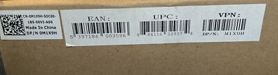 New Dell M1X9H/THDVG Desktop To Monitor Mounting Kit For Thin Client Wyse 5070