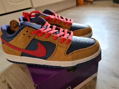 SB Dunk Low PRM Papa Bear EU 41 US 8 Neu Ungetragen    