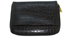 Stone Mountain Mini wallet-Organizer Zippered outside  & inside zippered pocket