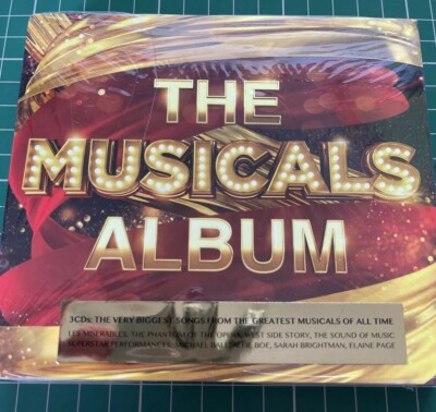 The Musicals Album 3 CD Compilation New and Sealed