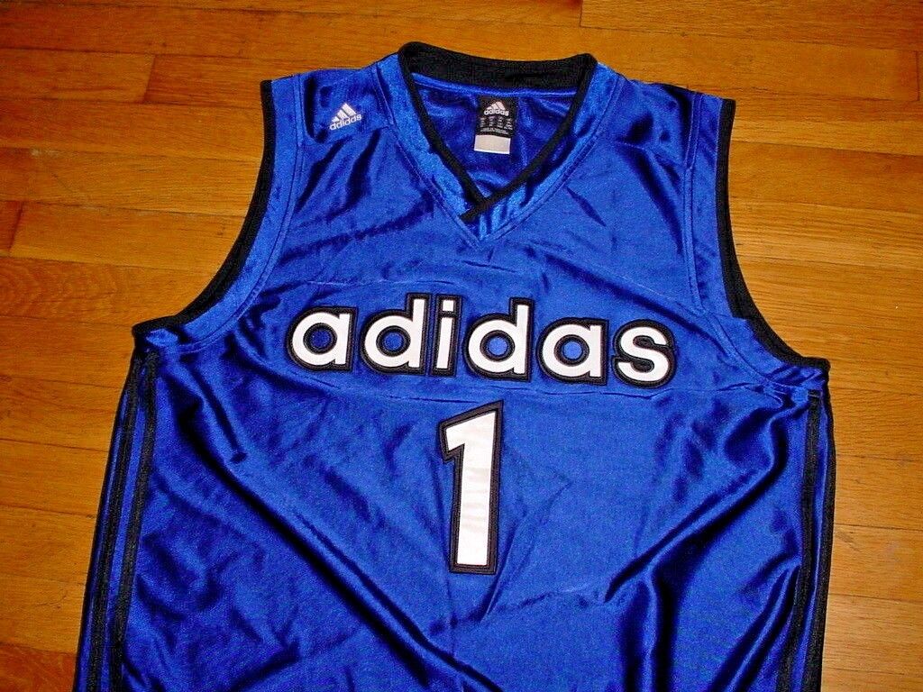 NBA Team Issued Sacramento Kings Adidas Practice Warm Up Jersey Sz XL  length x2