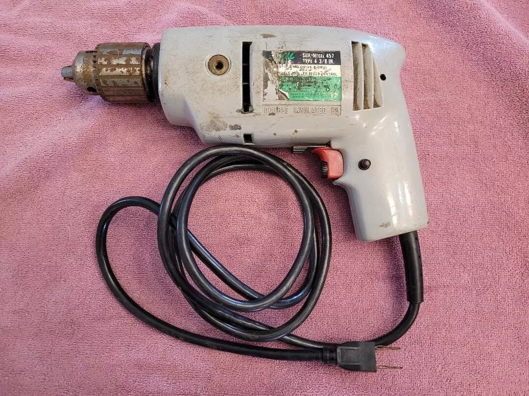 Old sale drill machine