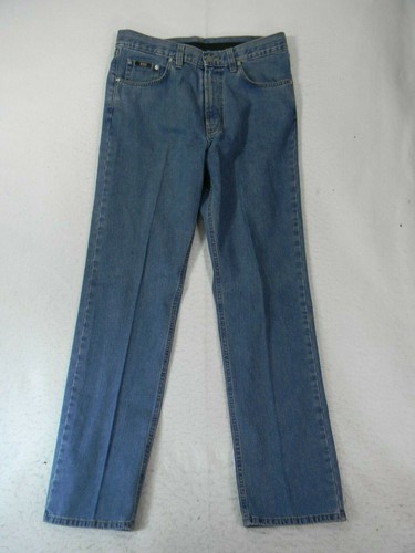 Hugo Boss jeans mens 34 x 34 blue denim 