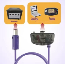 For Nintendo GameBoy Advance to Gamecube Link Cable Game Boy Advance, SP Adapter