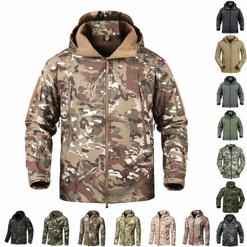 windproof tactical jacket