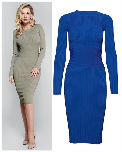 Guess By Marciano Alexias Sweater Blue 