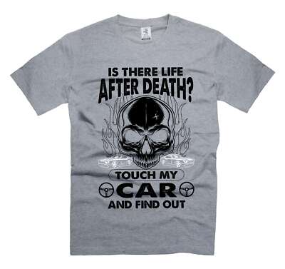 Funny Touch My Car And Find Out Tee Shirt Car Guy Shirts Car Joke Funny Tee