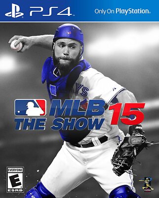 MLB 15 The Show PS4 Used