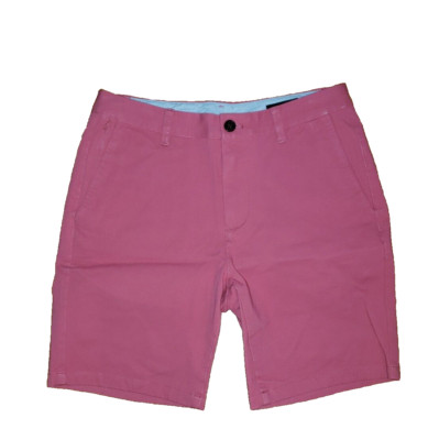 Bonobos Mens Chino Shorts light red Size 30 Standard 7'' Adult Cotton
