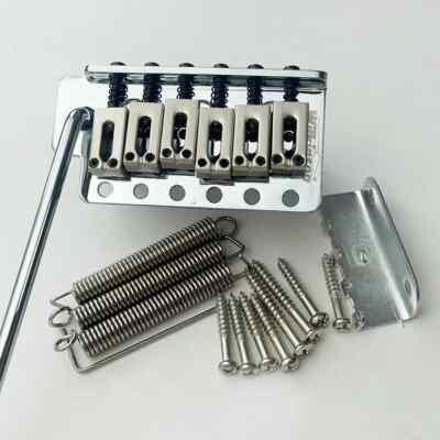Wilkinson WOV02 bridge 6 Screw Type ST Electric Guitar Tremolo System Bridge