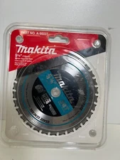 Makita A-95037 5-3/8" 30T Carbide-Tipped Ferrous Metal Cutting Saw Blade