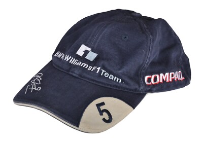 BMW WILLIAMS FORMEL 1 RACING CAP 5 RALF SCHUMACHER