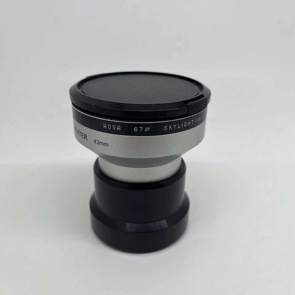Vintage Tiffen MEGA Plus 0.75X Wide Angle Converter Lens 43mm With Extras - Image 4 of 4