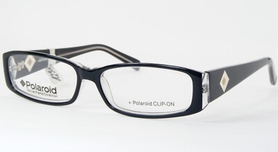 Polaroid P5000 Brillengestell Schwarz Klar 52-14-135mm Unisex Erwachsene