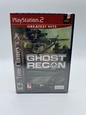 Tom Clancy's Ghost Recon Greatest Hits (Sony PlayStation 2, 2004) Brand New