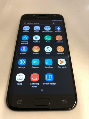 Samsung Galaxy J5 17 Sm J530f 16gb Black Unlocked Smartphone Ebay