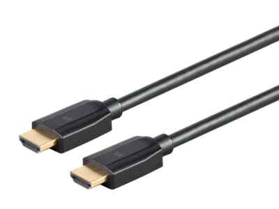 Monoprice Ultra 8K 6ft HDMI Cable - Black (131231)