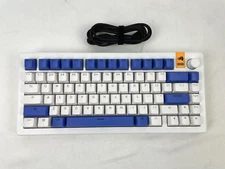 Glorious GMMK 3 HE 75% Wired Mechanical Hot Swappable Gaming Keyboard - White