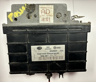 Trans Control ECU 1994 VR6 Auto VW PN 096927731AD Hella PN 5DG00696153