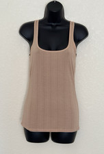 Negative Underwear Womens Whipped A Top Beige Seamless Lounge Bralette Soft, S