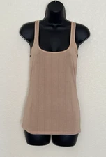 Negative Underwear Womens Whipped A Top Beige Seamless Lounge Bralette Soft, S