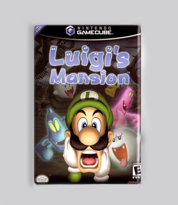 LUIGI'S MANSION GAMECUBE 2