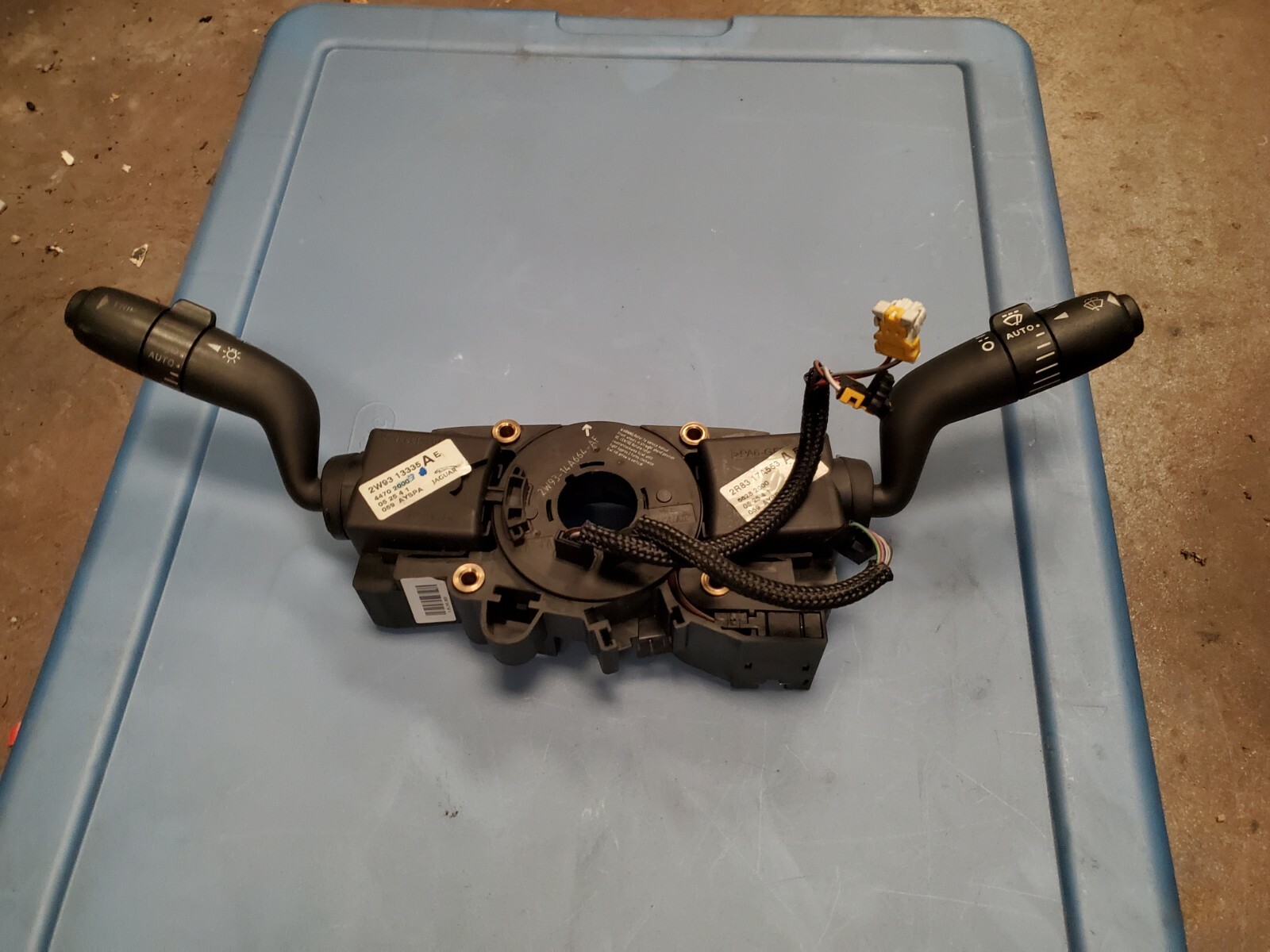 2003 2004 2005 2006 2007 2008 JAGUAR STYPE CLOCKSPRING WIPER