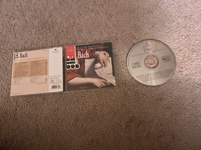 BACH TOCCATA AND FUGUE ''DORIAN'' TRIO SONATA NO. 4  CD