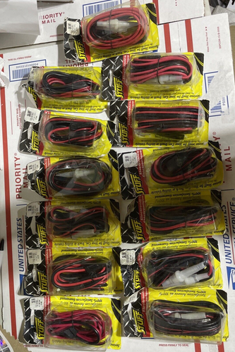Anina CB Radio Power Cable with LED Light Compatible with Anina CB Radio Power Cable with LED Light Compatible with