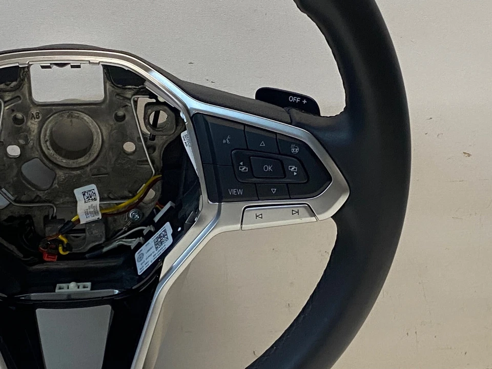 VW GOLF 8 ARTEON PASSAT TIGUAN T ROC T-Cros T.6 Lenkrad Sport Steering HEIZUNG. - Bild 3 von 4