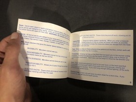 Gauntlet 2 nes Manual Only