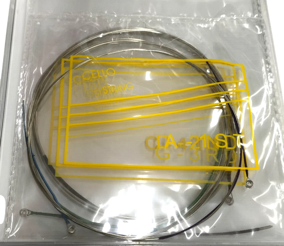 Muta Corde Violoncello 4/4 Acciaio Round Wound Extra Super Light 018 - 059 Cello - Immagine 3 di 4