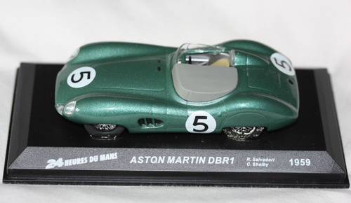 LE MANS miniatures Aston Martin DBR1 n.6 Le Mans 1959