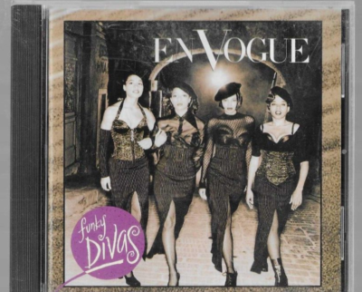 En Vogue: Funky Divas (CD, March 1992, EastWest Records) R&B Soul