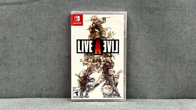 LIVE A LIVE - Nintendo Switch Free Shipping