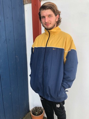 vintage nike shell jacket