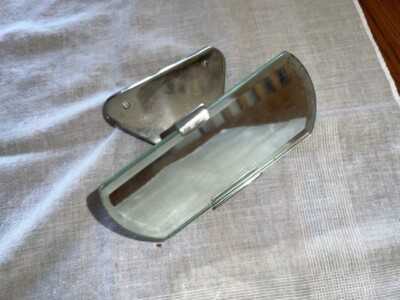 Mirror Rear view Model A Ford, Later open model car, Chrome plated | eBay