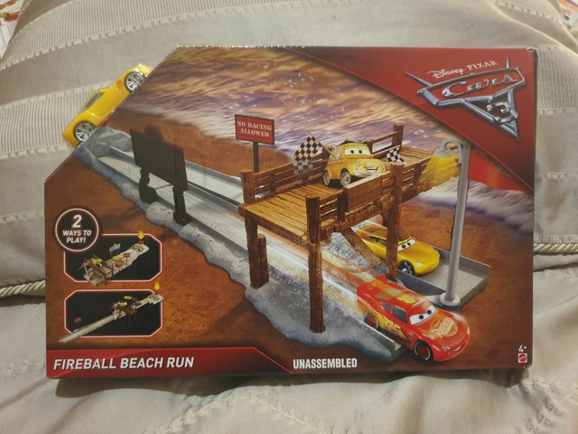 pixar cars playset