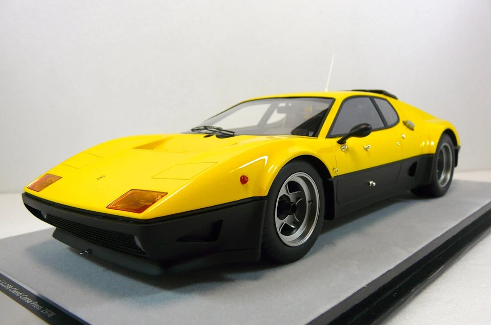 FERRARI 512 BB Clienti Corsa 1978  LTD 70 pcs TECNOMODEL 1:18 - Immagine 2 di 4