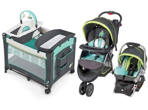 stroller changing table