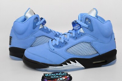 Air Jordan 5 Retro UNC University Blue Style # DV1310-401 Size 13