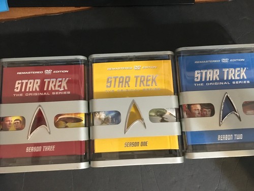 Star Trek The Original Series - Season 1-3 | Carton - Remastered DVD