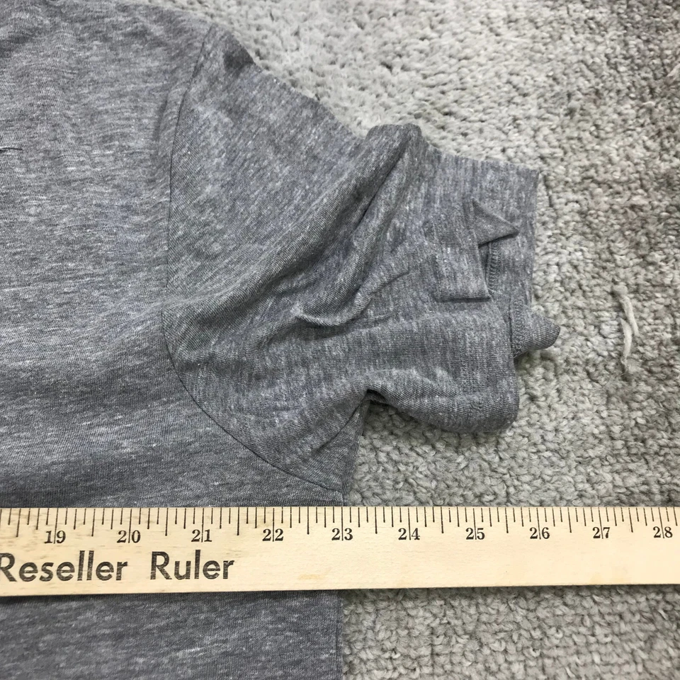 Рубашка мужская Nat Nast средний размер вырез лодочкой хорошее время попугай бухта Catina серая графика - Изображение 4 из 4