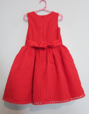 girls holiday dress size 6 Pink Strapless A-Line Empire-Waist with Bows Pleated Short Homecoming –  Modsele