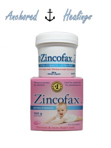 zinc oxide for nappy rash