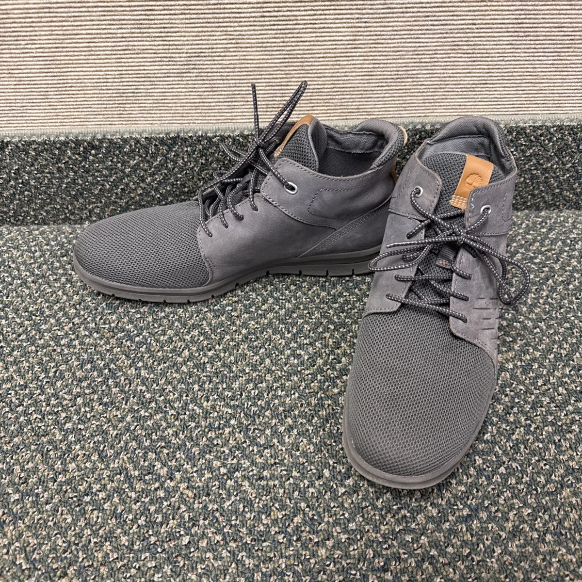 Timberland Suede Gray Boots for Men for Sale | Shop New & Used