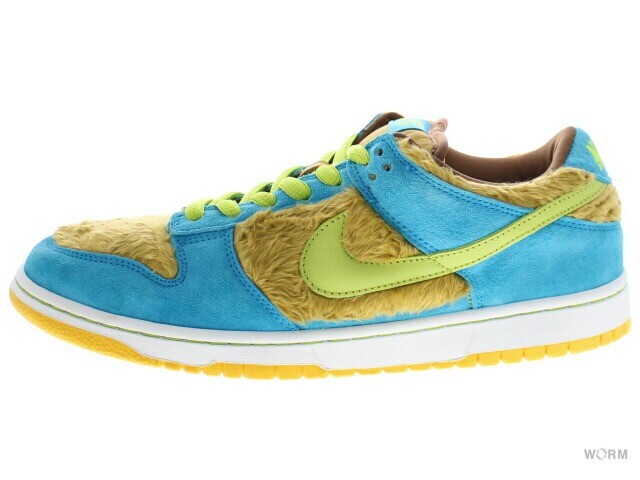 靴 USED NIKE DUNK LOW PREMIUM SB  BABY BEAR Size 9 - Nike Dunk Premium SB Low Three Bears - Baby Bear