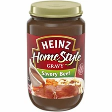 Heinz Homestyle Savory Beef Gravy 12 oz [12-Jars]