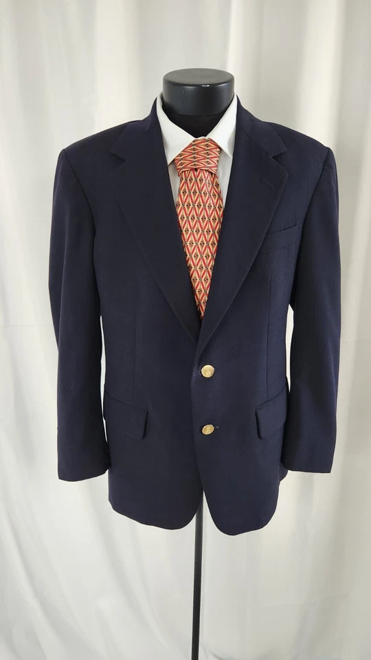 Charleston Tie Rack Gold Black 100% Silk Made in Italy - Image 4 of 4